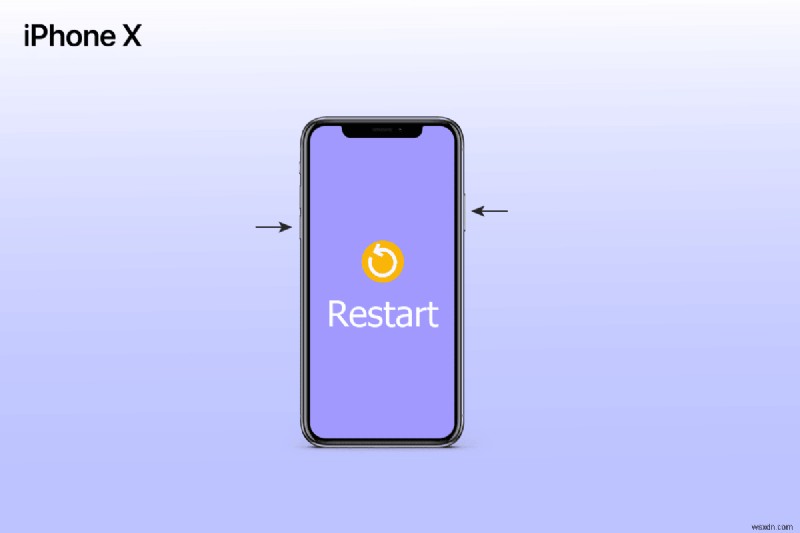 iPhone X를 빠르고 안전하게 다시 시작하는 방법 