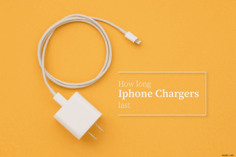 iPhone 충전기는 실제로 얼마나 오래 지속됩니까? 수명 및 관리 요령 이해하기 