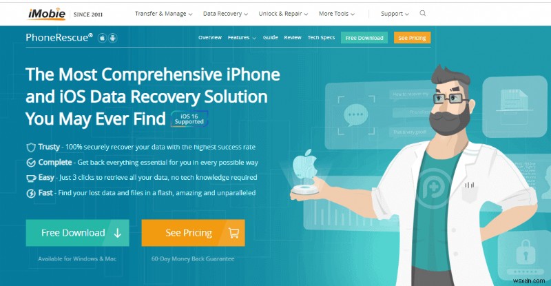 iPhone 사진 복구 앱 상위 19개:손실된 이미지를 빠르게 복원 