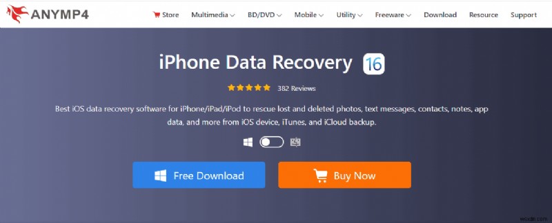 iPhone 사진 복구 앱 상위 19개:손실된 이미지를 빠르게 복원 