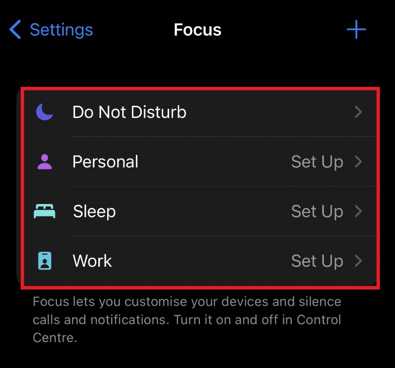 iOS 15의  무엇이든 알림  기능 이해 