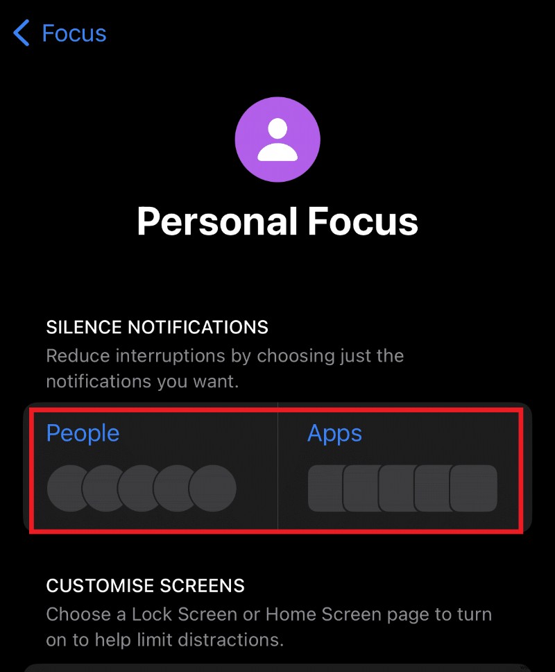 iOS 15의  무엇이든 알림  기능 이해 