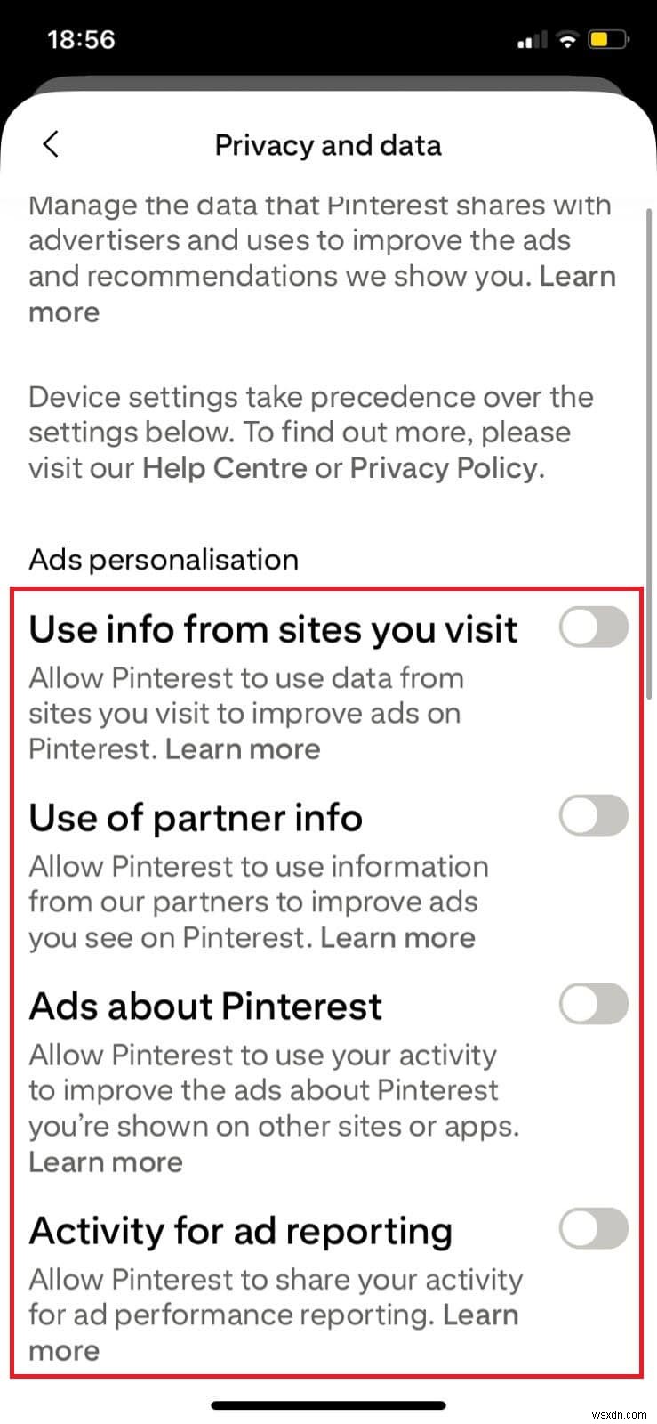 Pinterest 광고 차단:앱 피드를 정리하는 빠르고 쉬운 단계 