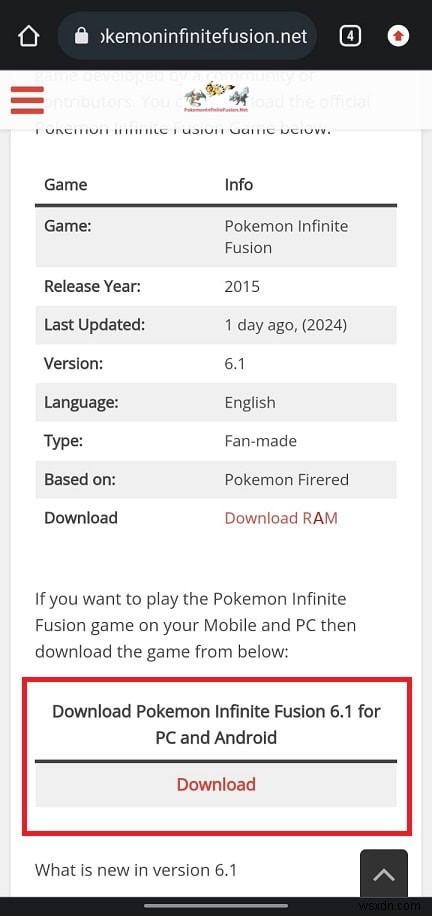 Android용 Master Pokémon Infinite Fusion:플레이 및 승리를 위한 완벽한 가이드 