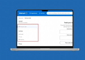 Walmart 주문 추적:구매 내역을 보는 쉬운 단계 