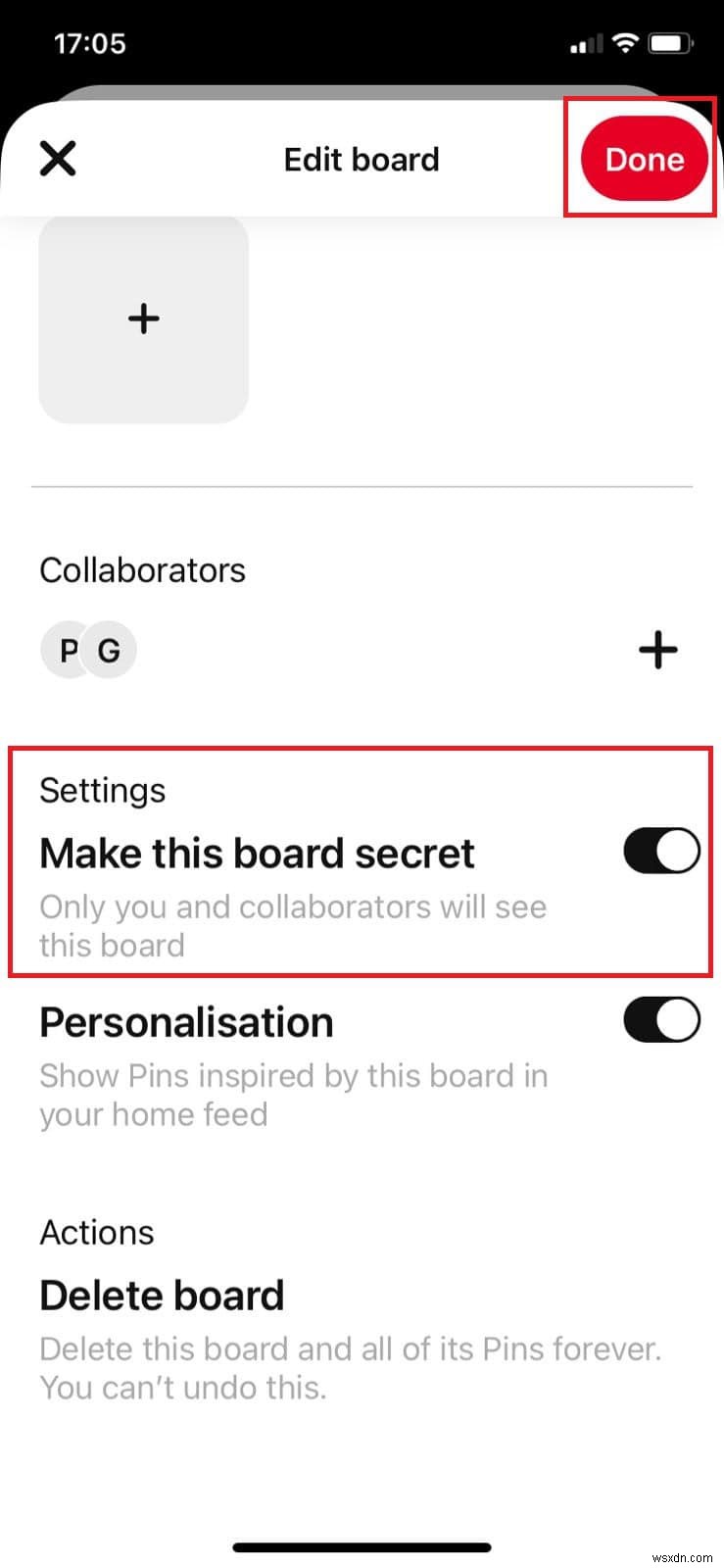 공동 Pinterest 보드 만들기:단계별 가이드 