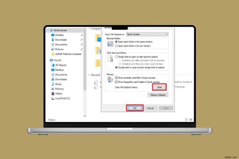 개인 정보 보호 강화를 위해 Windows 10에서 최근 파일을 쉽게 제거 및 비활성화 
