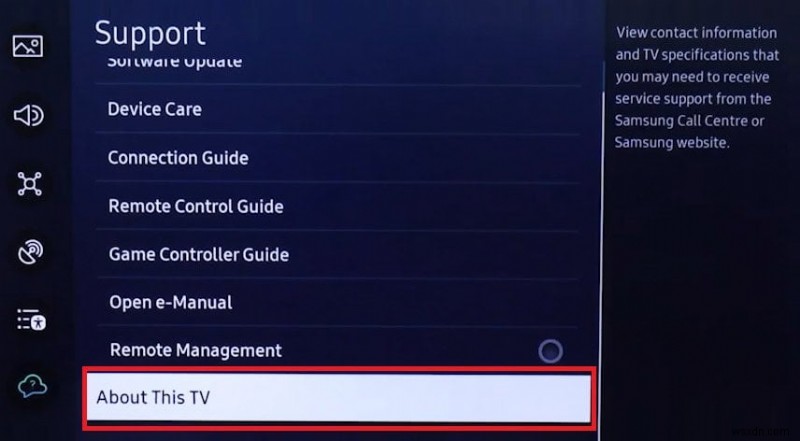 삼성 TV 모델 번호 찾기:단계별 가이드 