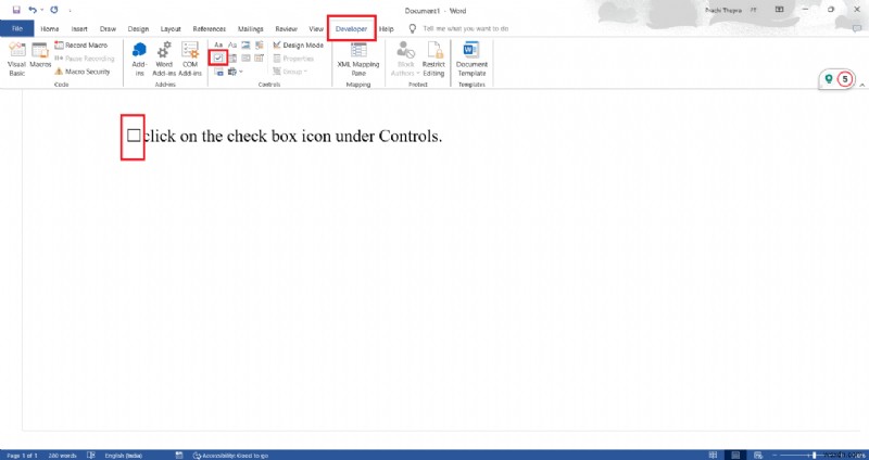 Microsoft Word에서 효과적인 체크리스트 만들기:단계별 가이드 