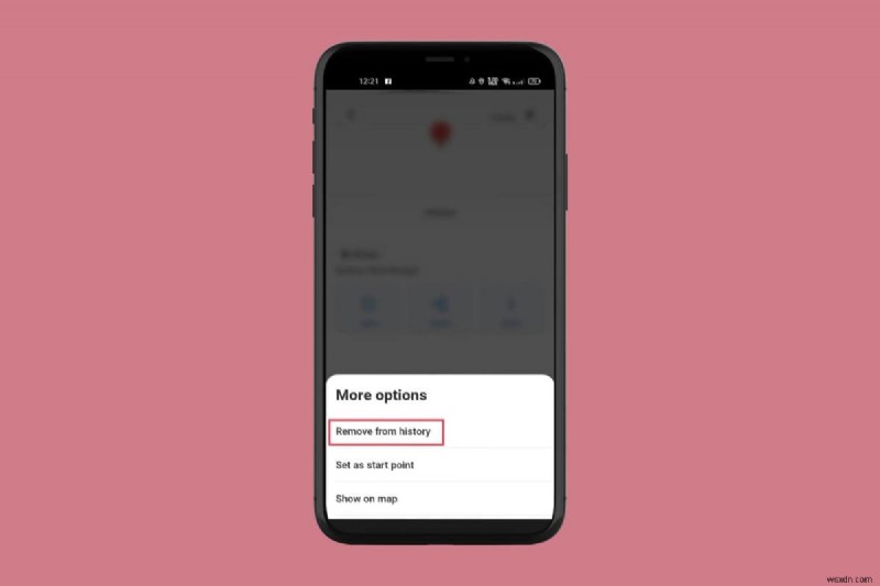 단계별 가이드:Waze에 저장된 주소 삭제하기 