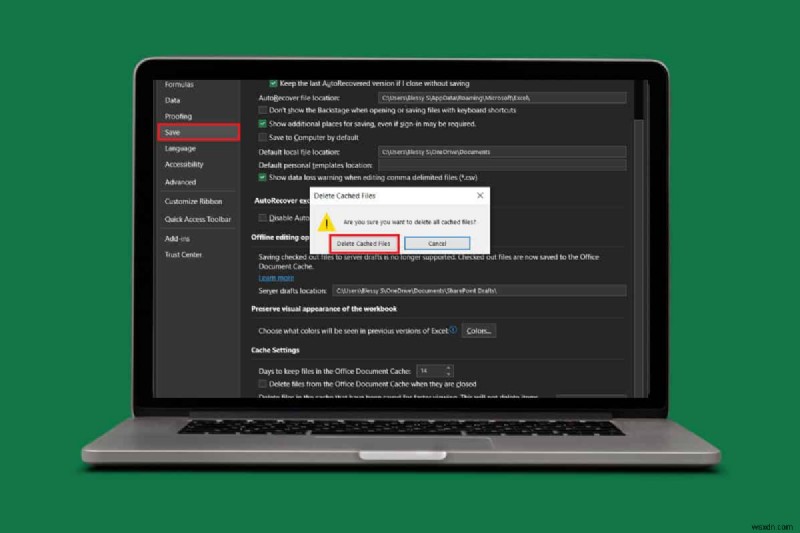 단계별 가이드:Windows 10에서 Excel 캐시를 지워 성능 향상 