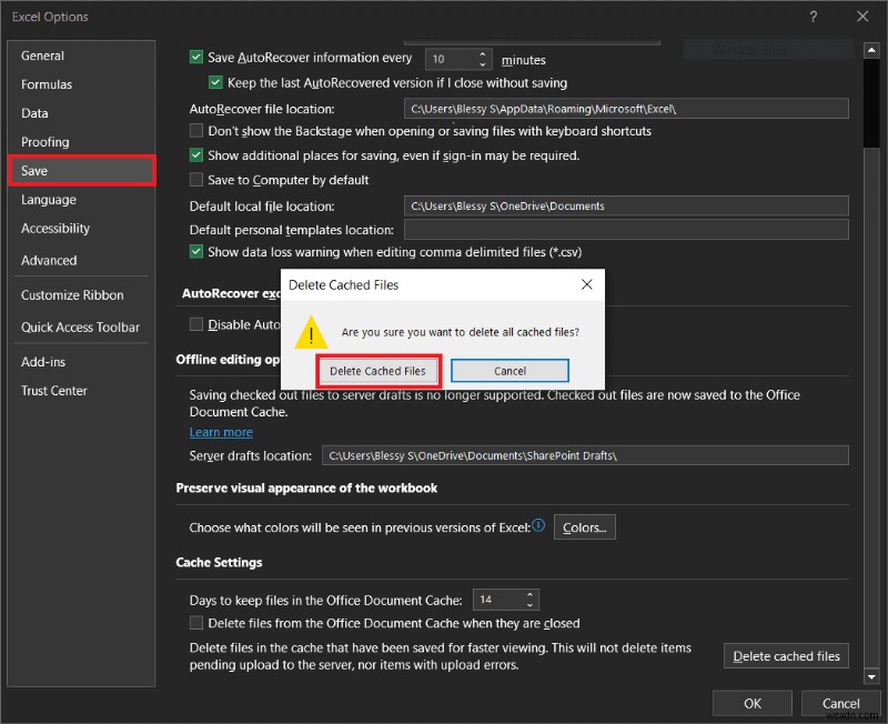 단계별 가이드:Windows 10에서 Excel 캐시를 지워 성능 향상 