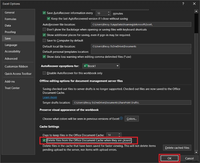 단계별 가이드:Windows 10에서 Excel 캐시를 지워 성능 향상 