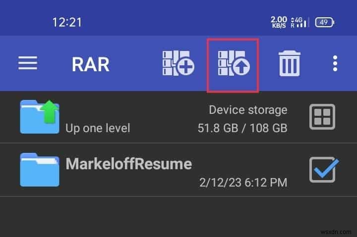 Android에서 RAR 파일 열기 및 추출 – 단계별 가이드 