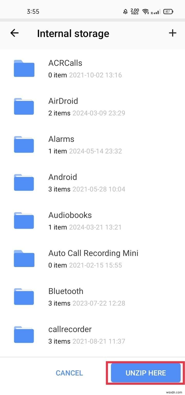 Android에서 RAR 파일 열기 및 추출 – 단계별 가이드 