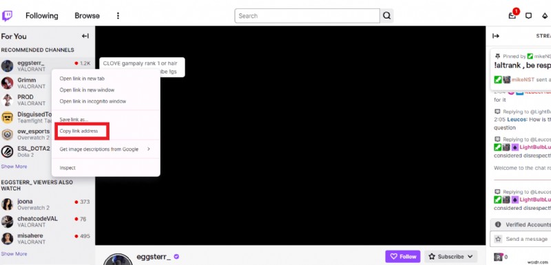 Windows 및 Android에서 Twitch 링크 복사 및 공유 – 단계별 가이드 