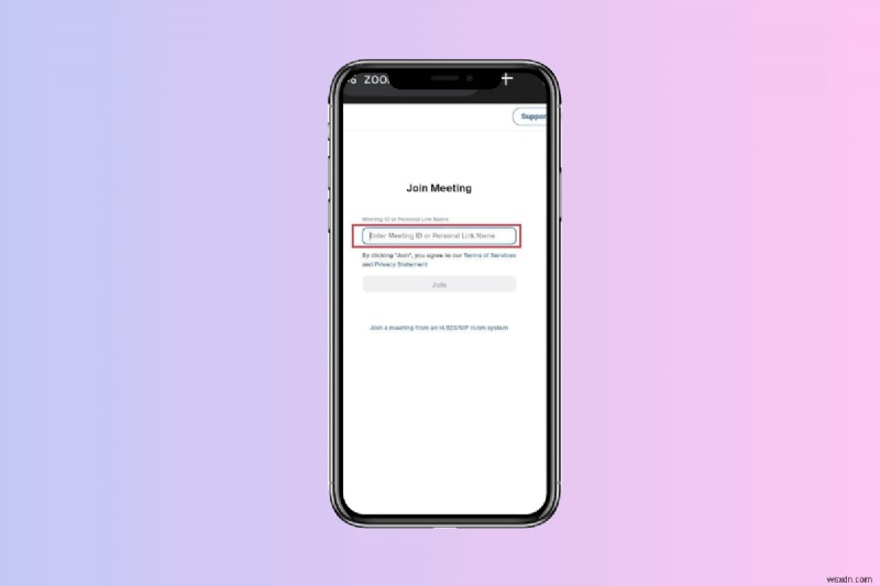 앱 없이 Android에서 Zoom 미팅에 참여하기:단계별 가이드 