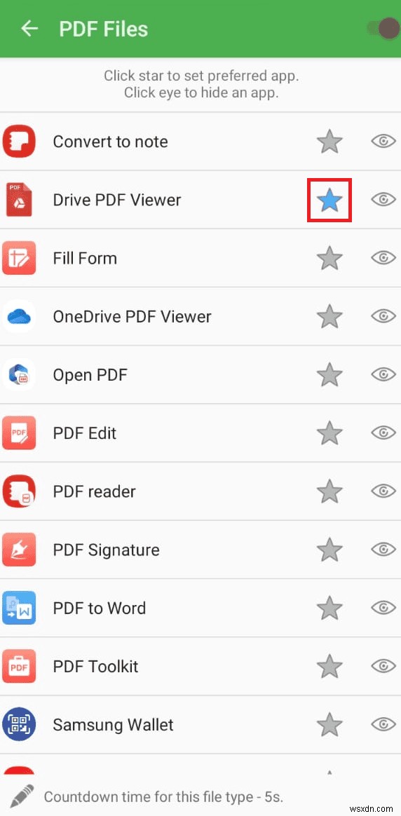 Android 장치에서 새 기본 PDF 뷰어 설정:단계별 가이드 