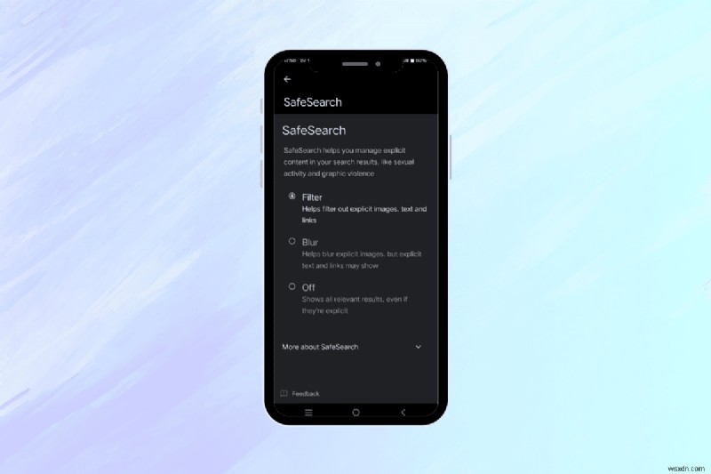 자녀 보호:Android에서 Google 검색을 제한하는 단계별 가이드 