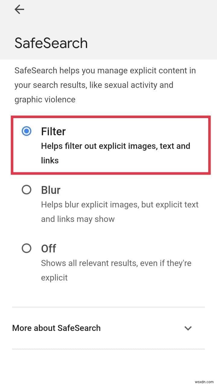 자녀 보호:Android에서 Google 검색을 제한하는 단계별 가이드 
