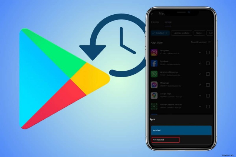 Google Play 스토어 다운로드 기록 검색 – 빠르고 쉬운 가이드 