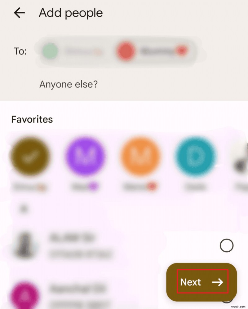 Android 및 iPhone에서 그룹 메시지를 사용하지 않고 여러 연락처에 하나의 SMS 보내기 