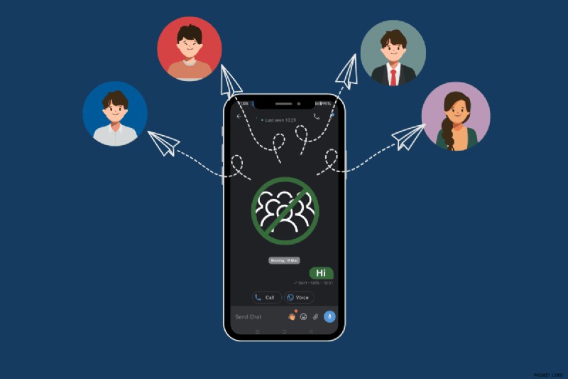 Android 및 iPhone에서 그룹 메시지를 사용하지 않고 여러 연락처에 하나의 SMS 보내기 