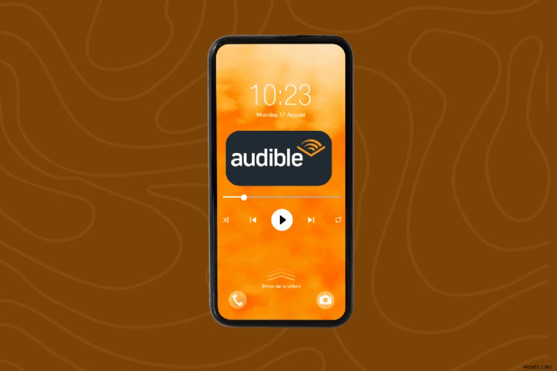 Android 화면이 잠길 때 Audible의 일시 중지를 중지하는 방법 