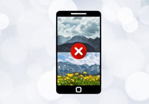Android 휴대폰에서 분할 화면 모드를 쉽게 비활성화 