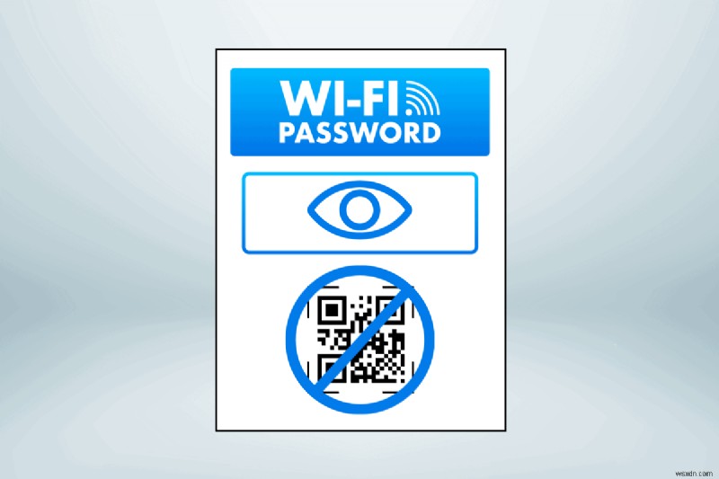 QR 코드 없이 Android Wi-Fi 비밀번호 보기 