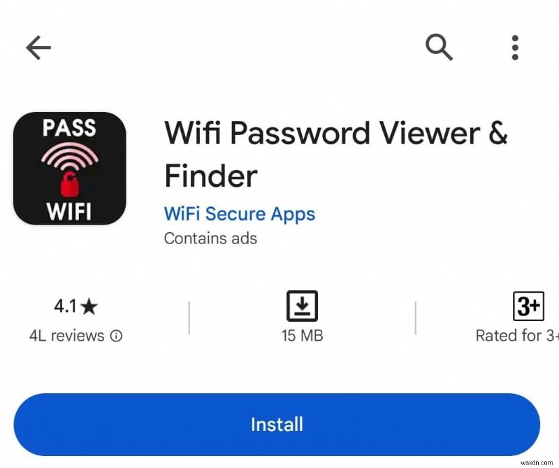 QR 코드 없이 Android Wi-Fi 비밀번호 보기 