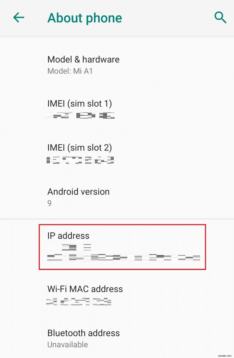 Android 또는 iPhone IP 주소를 빠르게 찾기:단계별 가이드 