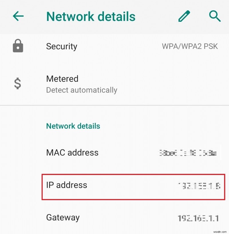 Android 또는 iPhone IP 주소를 빠르게 찾기:단계별 가이드 