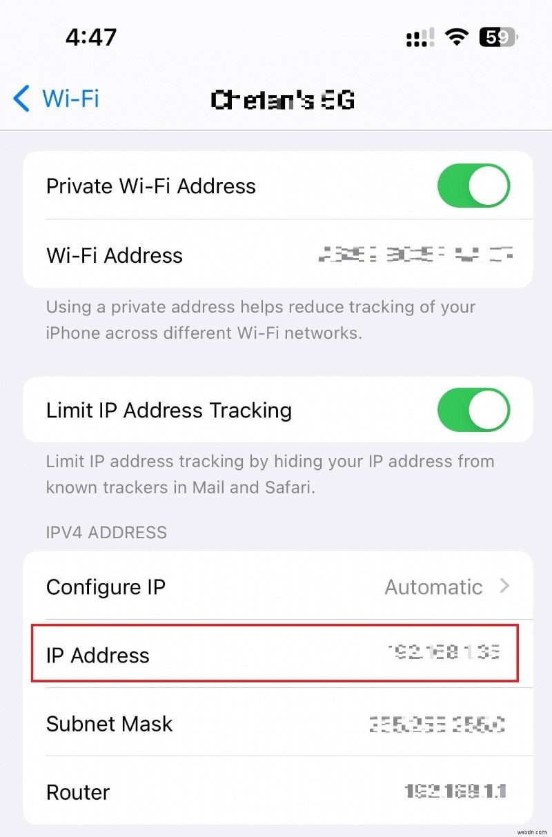 Android 또는 iPhone IP 주소를 빠르게 찾기:단계별 가이드 