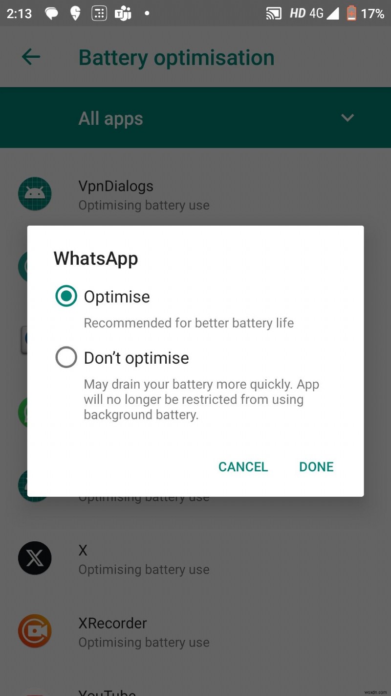 Android 앱의 배터리 소모 방지:3단계 가이드 