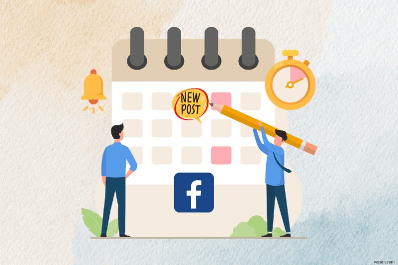 개인 및 비즈니스 계정을 위한 Facebook 게시물 예약:단계별 가이드 