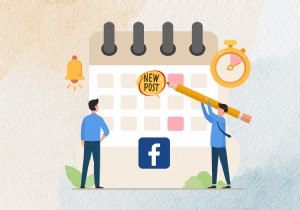 개인 및 비즈니스 계정을 위한 Facebook 게시물 예약:단계별 가이드 