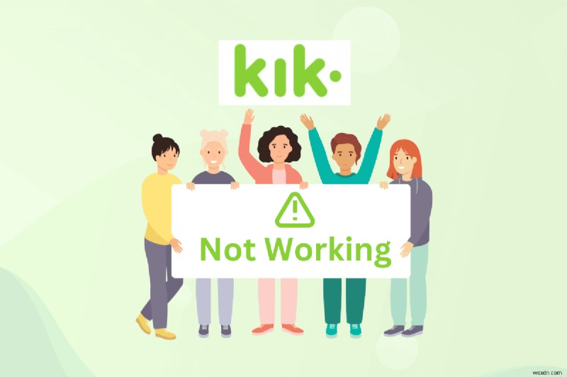 Kik 공개 그룹이 작동하지 않는 이유:빠른 수정 및 솔루션(2024) 