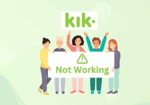 Kik 공개 그룹이 작동하지 않는 이유:빠른 수정 및 솔루션(2024) 