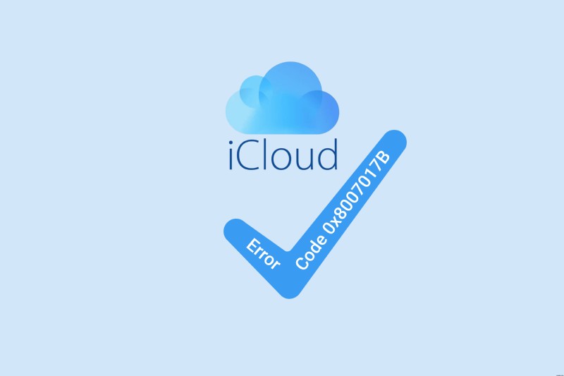 Windows용 iCloud 오류 0x8007017B 해결 – 단계별 수정 가이드 