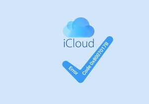 Windows용 iCloud 오류 0x8007017B 완벽 해결법 – 단계별 수정 가이드
