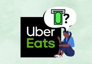 Uber Eats 배달 파트너를 위한 캐시아웃 옵션 누락 문제 해결 