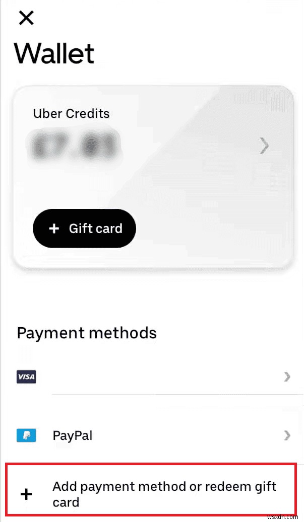 Uber Eats 기프트 카드가 작동하지 않을 때 문제를 해결하는 방법 