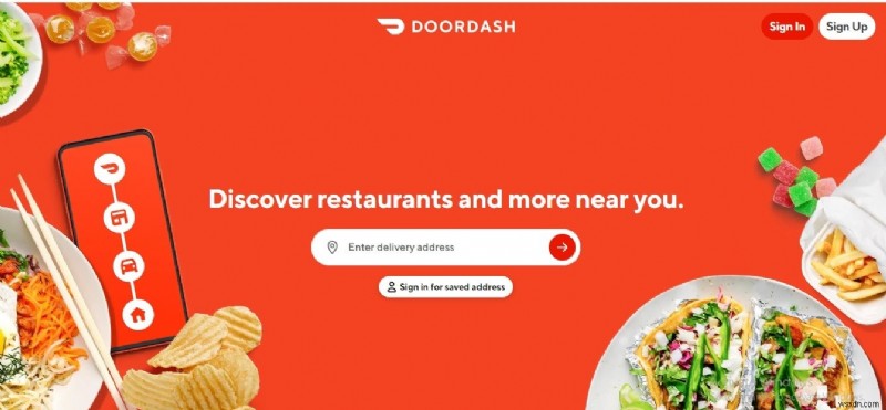 11가지 일반적인 DoorDash 주문 문제 및 해결 방법 