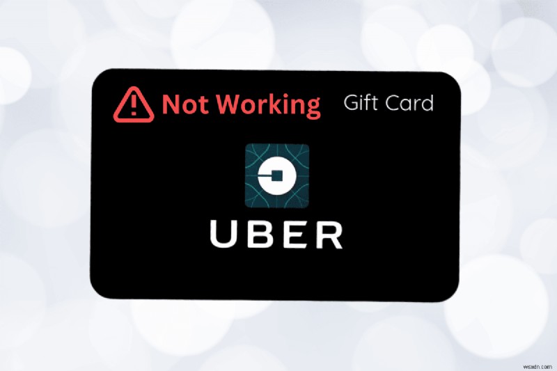 Uber 기프트 카드 문제 해결:단계별 해결 가이드 