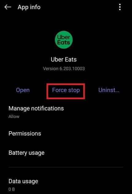 Uber Eats Checkout 로딩 문제 해결 - 주문을 위한 빠른 수정 