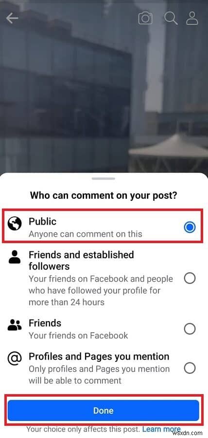Facebook 릴에서 누락된 댓글을 복원하는 방법:5가지 간단한 수정 