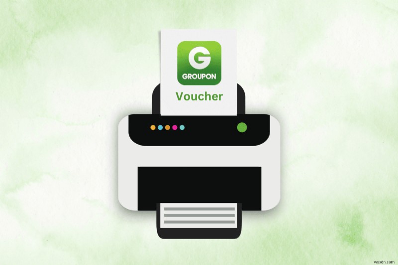 Android, iPhone 또는 PC에서 Groupon 바우처 인쇄:단계별 가이드 