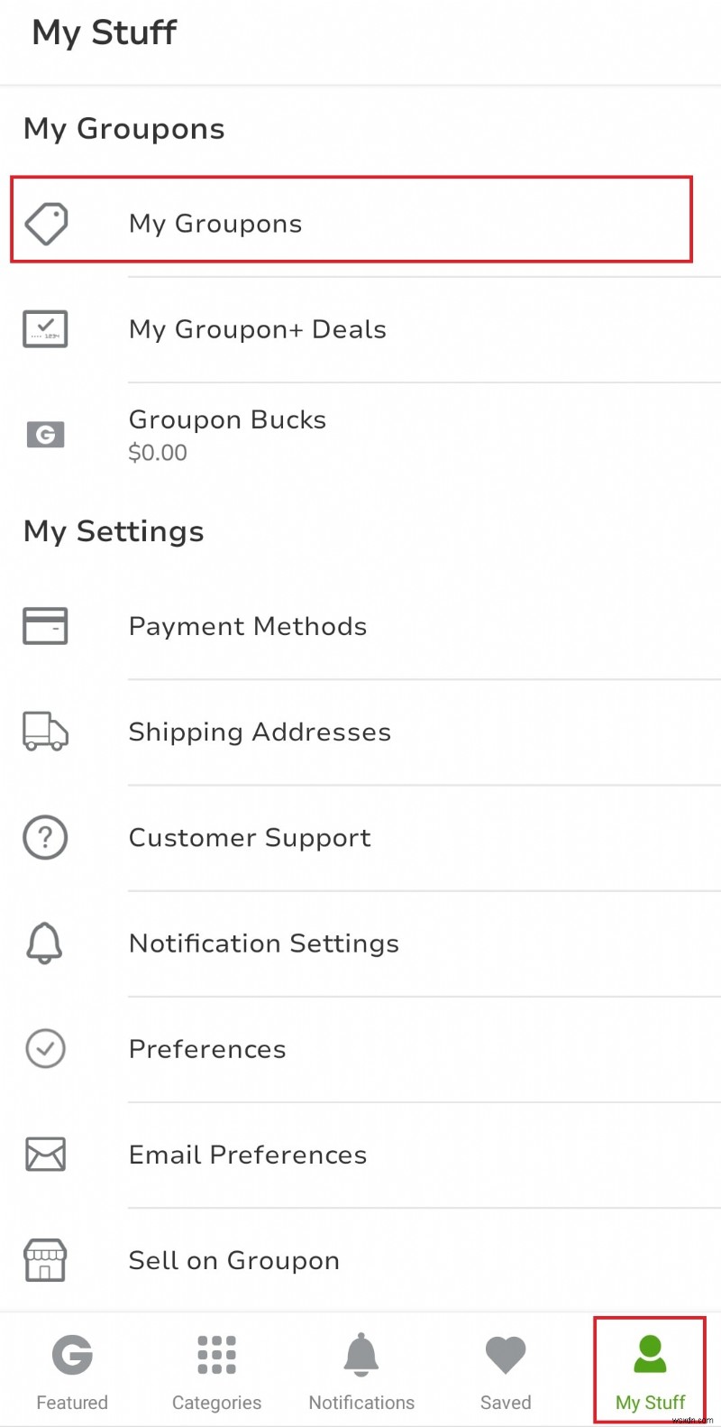 Android, iPhone 또는 PC에서 Groupon 바우처 인쇄:단계별 가이드 