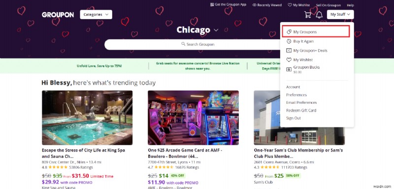 Android, iPhone 또는 PC에서 Groupon 바우처 인쇄:단계별 가이드 